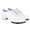 White, variant on Daznico Soft Sole Tap Dance Shoes for Older Kids Comfortable Lace Up Performance and Practice Footwear for Boys and Girls,5.5-6 Years
