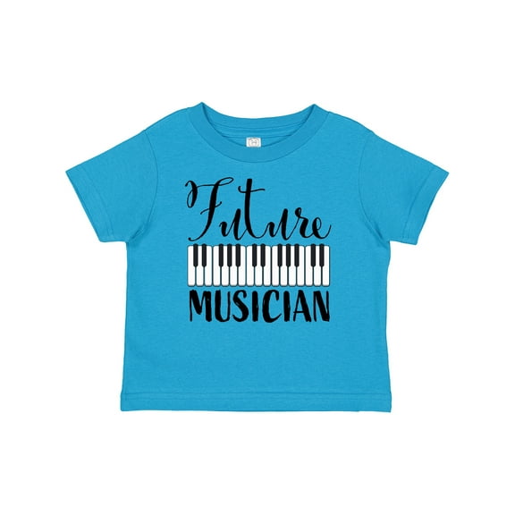 Inktastic Future Musician Piano Music Boys or Girls Baby T-Shirt