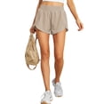 thumbnail image 4 of Cueply Women's Running Shorts High Waisted Athletic Gym Workout Shorts with Liner Zipper Pockets, 4 of 7