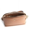 thumbnail image 5 of Michael Kors Large Brown Saffiano Leather Dome Crossbody Bag, 5 of 6