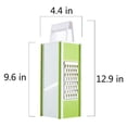 thumbnail image 3 of Shengyu 5 in 1 Vegetable Chopper Fruits Vegetables Slicer with Integrated Food Storage Container Kitchen Gadgets, 3 of 6
