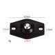 thumbnail image 3 of Ruedas giratorias para muebles pequeños de 4 piezas, ruedas giratorias para trabajo pesado, almacenamiento suave y fuerte Negro kusrkot ruedas giratorias, 3 of 3