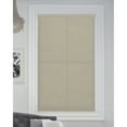 thumbnail image 2 of BlindsAvenue  Cordless Light Filtering Cellular Honeycomb Shade, 9/16" Single Cell, Misty Gray 40 - 49 Inches 72 Inches 42.5" W x 72" H, 2 of 3