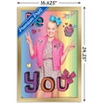 thumbnail image 3 of JoJo Siwa - Be You Wall Poster, 14.725" x 22.375", Framed, 3 of 6