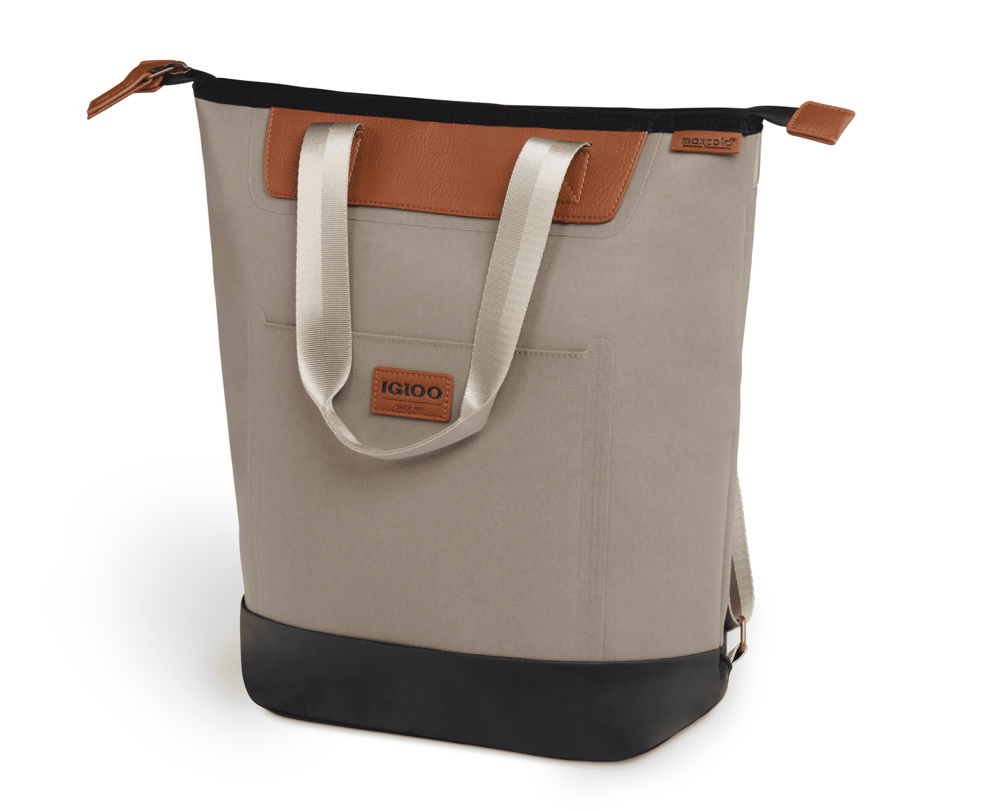 Igloo Aura Tote Backpack Soft Sided 16 cans Cooler, Light Green