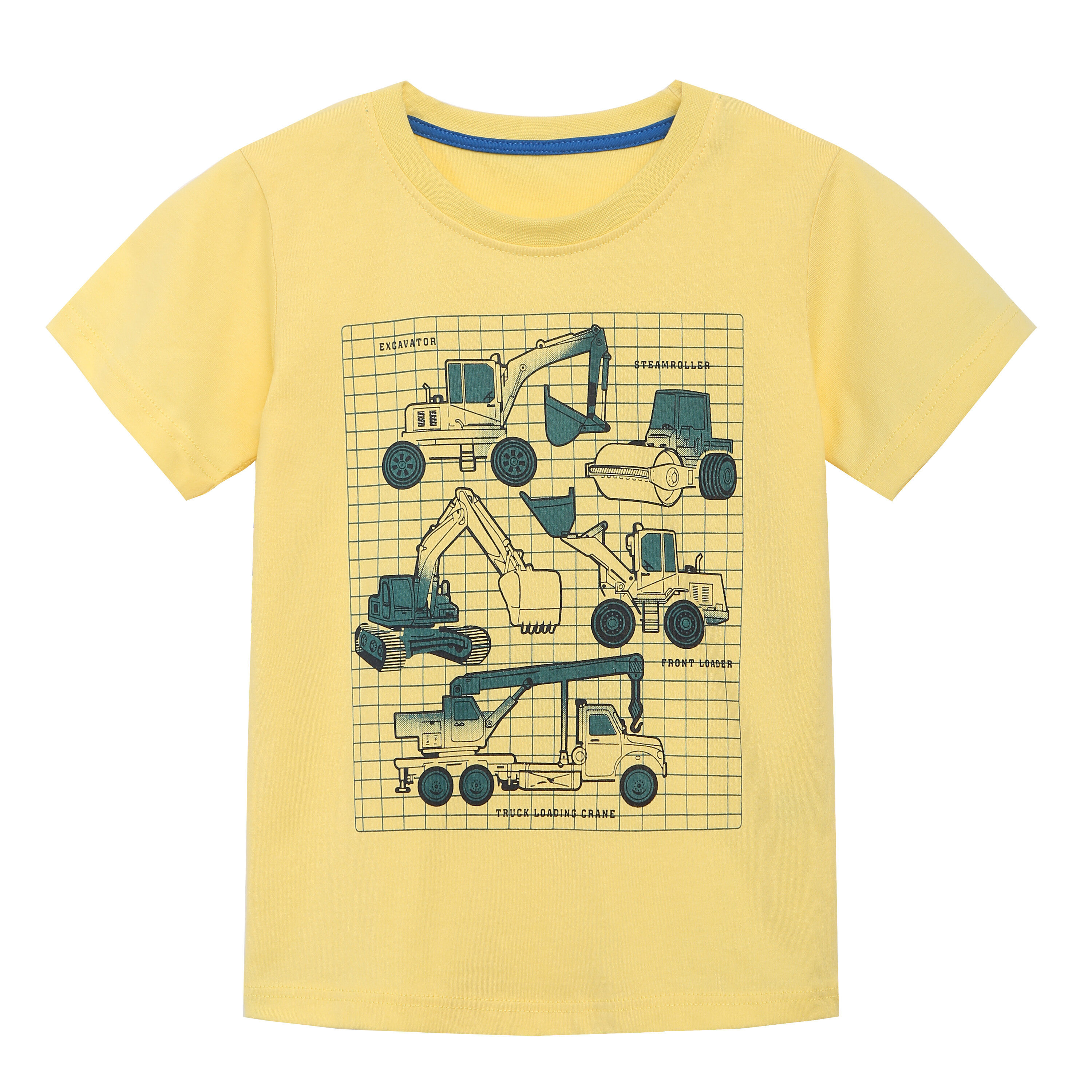 HILEELANG Toddler Boys T-Shirts 3-Pack, 100% Cotton photo 5