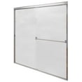 thumbnail image 2 of Basco CLCH05A6070RNSV Classic 70" High X 60" Wide Bypass Framed Shower Door - Chrome, 2 of 7