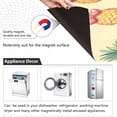 thumbnail image 4 of Yayeee Magnetic Dishwasher Cover for The Front Decoration Home Kitchen Machine Sticker Protector, Sunshine Pineapples, 4 of 6