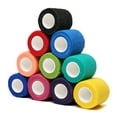 thumbnail image 2 of 18 Colors Colorful Athletic Wrap Tape Self Adhesive Elastic Bandage Elastoplast Sports Protector Knee Finger Ankle Palm Shoulder, 2 of 6