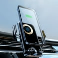 thumbnail image 1 of Binmer 66W Fast Charging Navigation Infrared Induction Magnetic Suction Interface Intelligent Charging Car Wireless Charger Bracket, 1 of 7