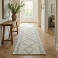 thumbnail image 1 of Rug Branch Casa Abstract Indoor Area Rug, Beige Cream, Boho - Living Room, Bedroom, Dining Room, and Kitchen, 1 of 5