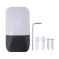 thumbnail image 1 of RGBW Lampe Murale Extérieure IP65 Étanche Contrôle par Application Changement de Couleur Dimmable Lampe Murale LED Intelligente 9W, 1 of 10