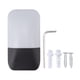 thumbnail image 1 of RGBW Outdoor Wall Light IP65 Waterproof APP Control Color Changing Dimmable Smart LED Wall Light 9W, 1 of 5