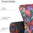thumbnail image 4 of Yayeee Faucet Mat for Kitchen Sink 14.7" Diatomite Long Splash Guard Pad, Serene Floral Pattern, 2 Pack, 4 of 7