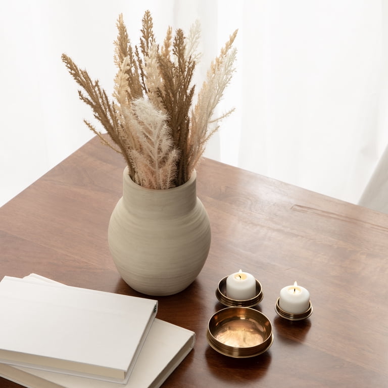 Better Homes & Gardens Mixed Artificial Pampas Grass Arrangement photo 8