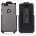 thumbnail image 4 of ImpactStrong Heavy Duty Case and Belt Clip Combo for iPhone 6 and iPhone 6s, Dual Layer Drop Protection Cover and Holster - Gun Metal, 4 of 9