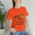 thumbnail image 7 of Pour Some Pumpkin On Me Streetwear Halloween Unisex Jersey Short Sleeve Tee, 7 of 7