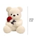 thumbnail image 3 of Valentine's Day Gift Plush Toy Rose Bear Large Cuddly Doll, 3 of 4