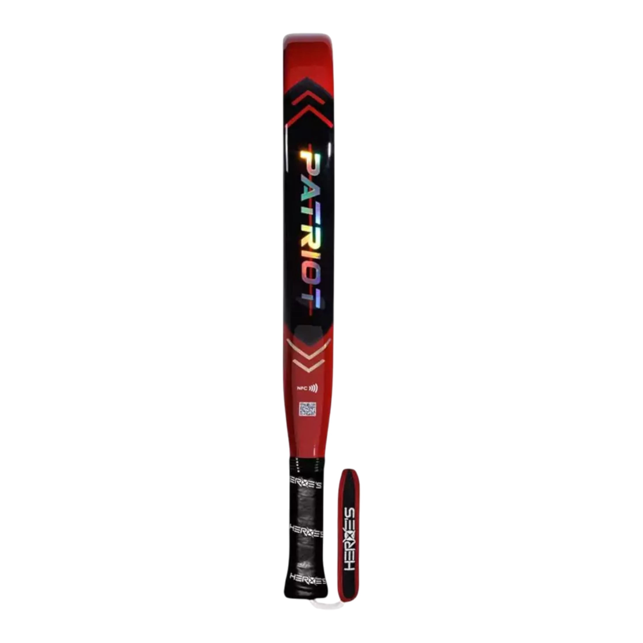Heroe's Brand Italia PATRIOT HYPER 2025 Padel Racket – 3K Carbon & Y-Frame Stability