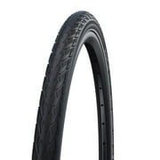 Schwalbe Delta Cruiser Plus Hybrid Tire, 700x28C, Folding, Clincher, GreenCompound, PunctureGuard, 50TPI, Black