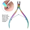 thumbnail image 3 of Cuticle Trimmer Nipper Stainless Steel Nail Dead Skin Removal Clipper Cuticle Scissors Cutter Manicure Pedicure Tool, 3 of 8