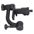 thumbnail image 4 of Ball Head Stabilizer, 20kg Maximum Load 1/4 Inch Screw Panoramic Ball Head 3/8 Inch Screw Hole With Quick Release Plate For Wildlife Photography ANGGREK Tripod Ball Head, 4 of 8