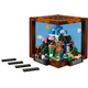 thumbnail image 3 of Juego de bloques de construcción MINISO Liuwei MOC 21265 15.º aniversario Monstruos y biomas, 3 of 5