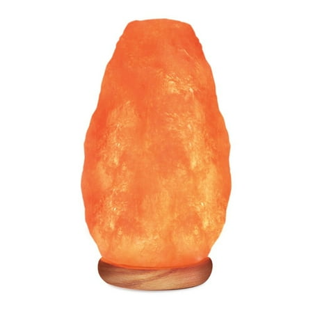 Himalayan Glow 1000 Natural Himalayan Hand Carved Pink Crystal Salt Lamp, (4 to 5 lbs) 5 to 6 ...