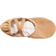 thumbnail image 3 of Dance Women's Performa Stretch Canvas Split Sole Ballet Shoe/Slipper, 3 of 5