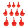 thumbnail image 1 of Comedero de agua para pollos, bebederos para pollos, kit de comedero automático para aves de corral, bebederos automáticos para pollos, máxima confiabilidad, 1 of 12