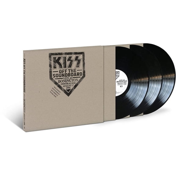 Kiss - Kiss Off The Soundboard: Live At Donington 1996 - Music & Performance - Vinyl