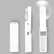 thumbnail image 5 of 3PCS Mini Portable Fold Fan Charging Household Electrical Appliances Desktop Electric Hold Small Air Cooler, 5 of 5