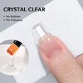 thumbnail image 3 of Gel duro para extensiones de uñas GAOY, 60 g, transparente, con formas, 3 of 7