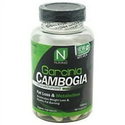Nutrakey Garcinia Cambogia Appetite Suppressant & Fat Burner Weight Loss Pills, 90 Ct