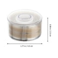 thumbnail image 3 of HLONK 600pcs Eyelid Tape Adhesive Invisible Double Eyelid Tape Stickers (Mesh Pattern L), 3 of 5