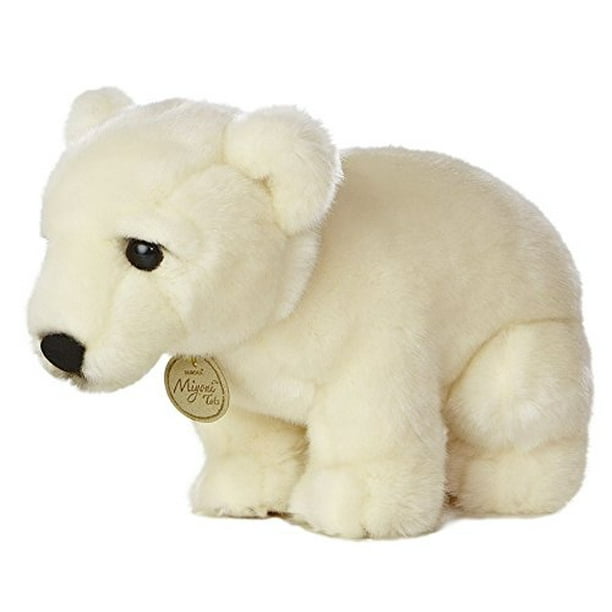 Aurora World Miyoni Tots Polar Bear Cub 10 Plush - Walmart.com - Walmart.com