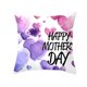 thumbnail image 1 of Mother's Day Gifts Printed Cushion Cover Mother's Day Party Home Decorative Pillow Case Floral Letter Festive Decor Pillow Cover45x45cm Gao Jinjia LED, 1 of 2