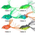 thumbnail image 1 of CDAR 6cm Freshwater Seawater Lifelike Fishing Bait Stimulation Frog Lure Supply Tool, 1 of 7