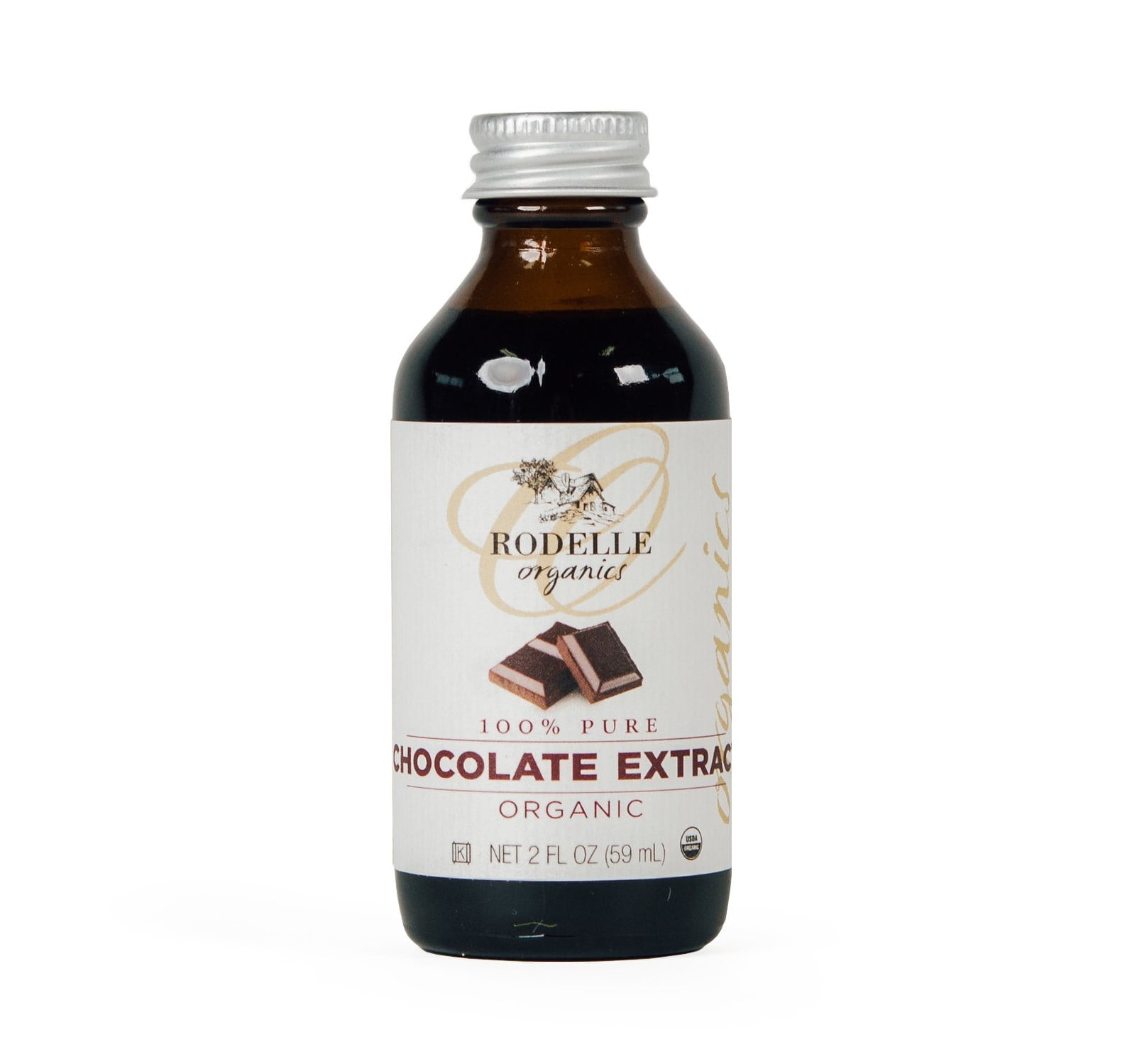 Rodelle Organics Chocolate Extract 2oz