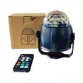 thumbnail image 2 of Bola de luz LED Disco Laser multicolor con mando a distancia, 2 of 7