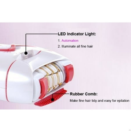 New Women\'s Cordless Full Body Hair Removal Electric Epilator for Legs, Arms, Underarms