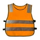 thumbnail image 3 of Chalecos reflectantes para niños, chaquetas, estudiantes, tráfico, trabajo, ropa de ciclismo con naranja, 3 of 9