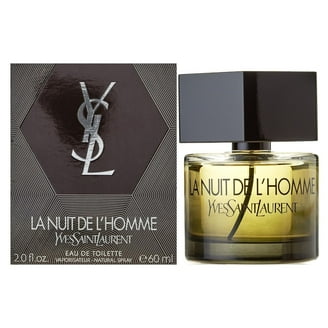 イブサンローラン　YSL LA NUIT DE L'HOMME 香水 60ml Yves Saint Laurent LA NUIT DE L'HOMME Eau De Parfum Spray For Men