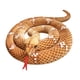 thumbnail image 5 of Animal Stuff Doll Serpiente Juguete Acurrucarse Peluche Juguete Suave Broma Juguete Largo Serpiente Almohada Amarillo, 5 of 9