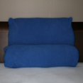 thumbnail image 2 of Housse pour Lecture Multi-Positions Configurable - Microfibre Douce Bleue, 2 of 4