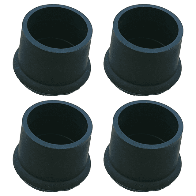 Tapa de cerveza de silicona de grado alimenticio 4 piezas - Negro Adepaton CPB-DE-WX868-6