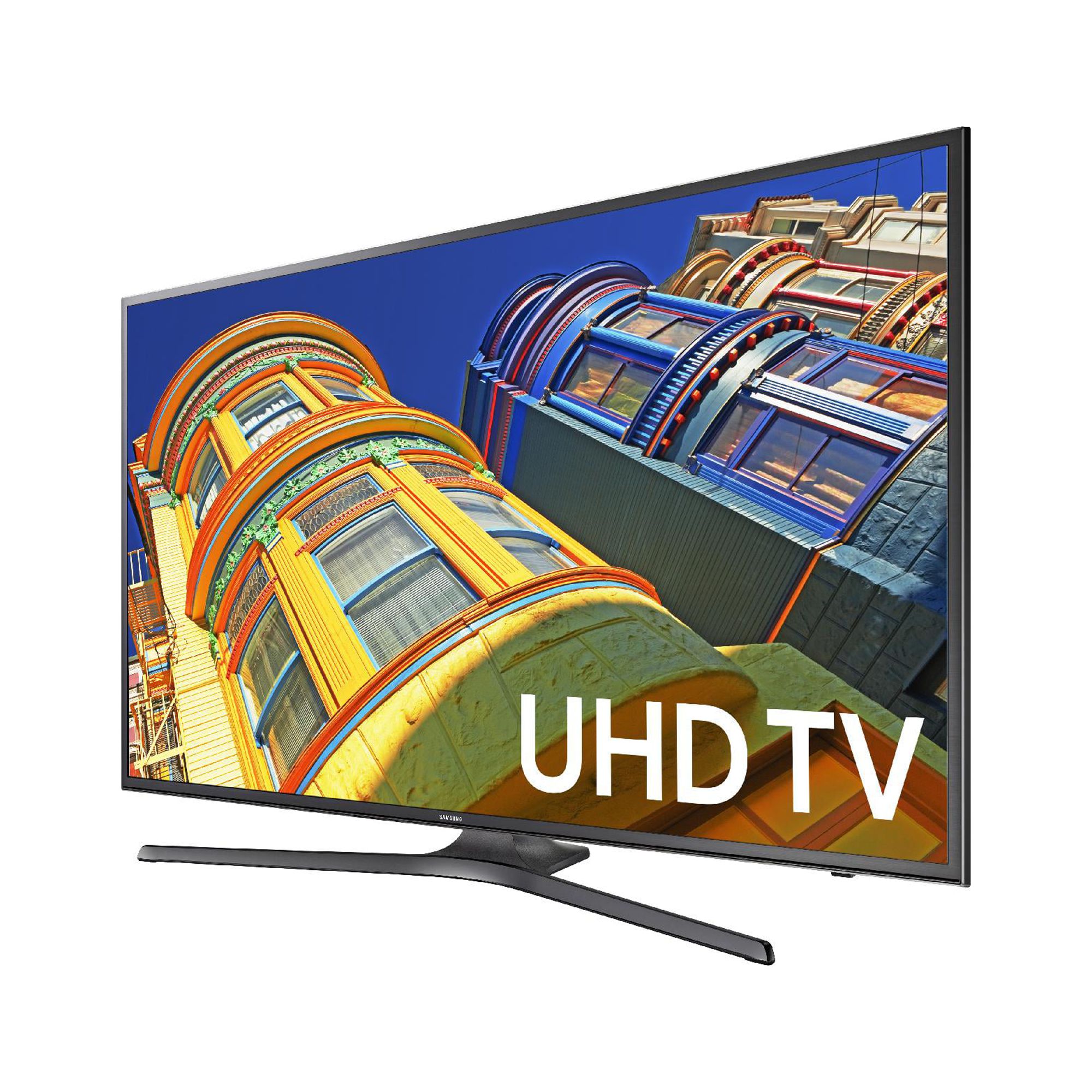 Samsung 55-inch 4k ultra hd smart led tv w/ wifi, 2016 model - un55ku6300 - image 5 of 7