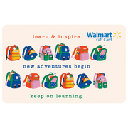 Empowering Backpacks Walmart eGift Card
