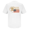 thumbnail image 3 of USPEED Liberty Bell 250 Years of Freedom 1776-2026 American Flag Patriotic Graphic T-Shirt, USA 250th Founding Anniversary Short Sleeve Crewneck Casual Tee for Men Women, 3 of 5
