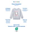 thumbnail image 5 of Garanimals Baby & Toddler Girl Fleece Crewneck Sweatshirt, Sizes 0-6T, 5 of 8